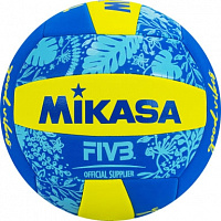Мяч волейбольный пляжный Mikasa Bv354tv-Gv-Yb р.5
