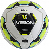 Мяч футбольный VISION MISSION Р.4
